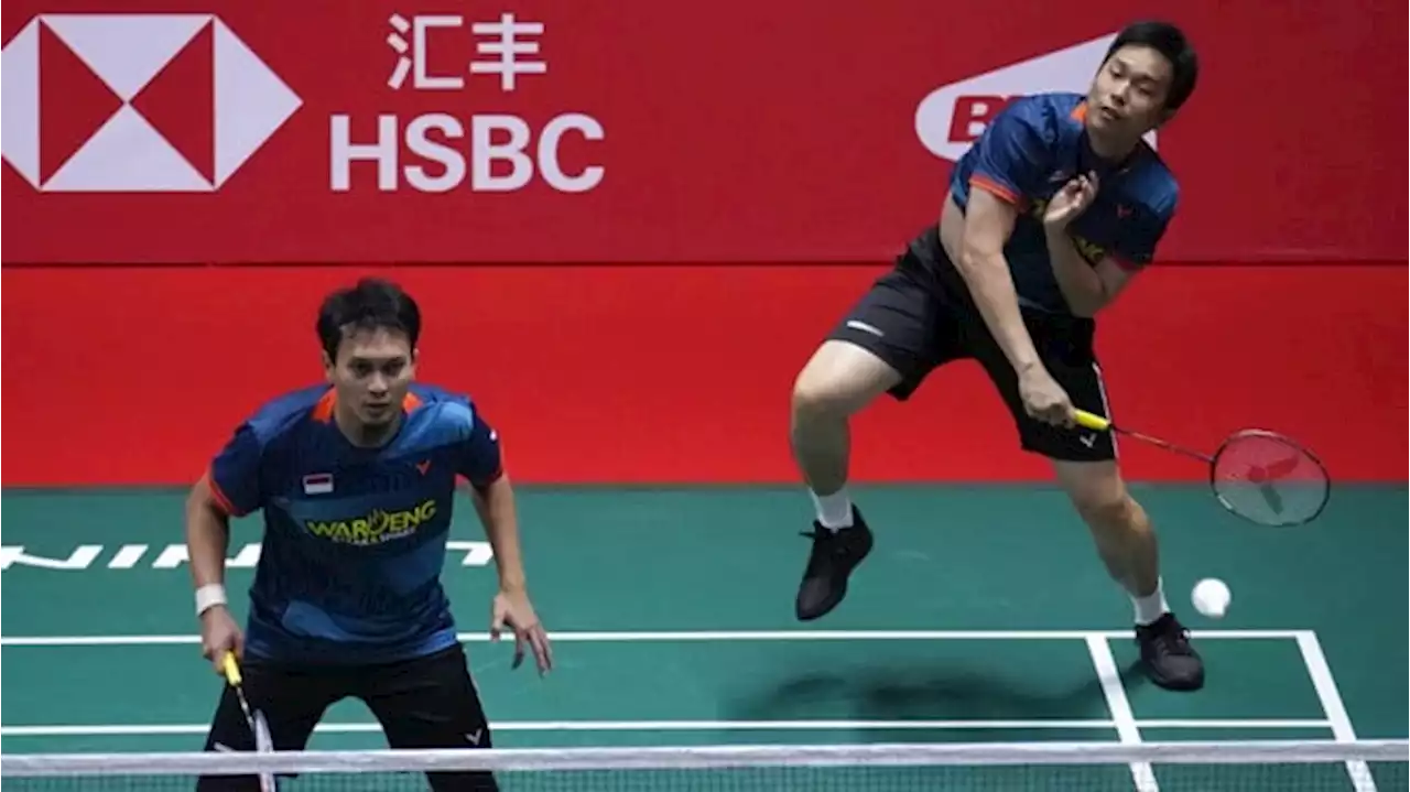 Malaysia Open 2023: Ahsan/Hendra Gasak China, Fajar/Rian Benamkan Prancis