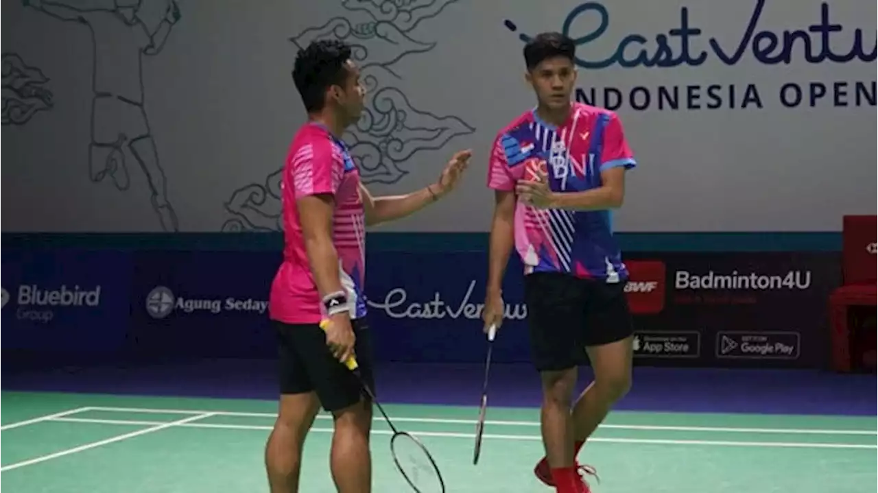 Malaysia Open 2023: Pram/Yere Hajar Korsel, Rinov/Pitha Tumbang