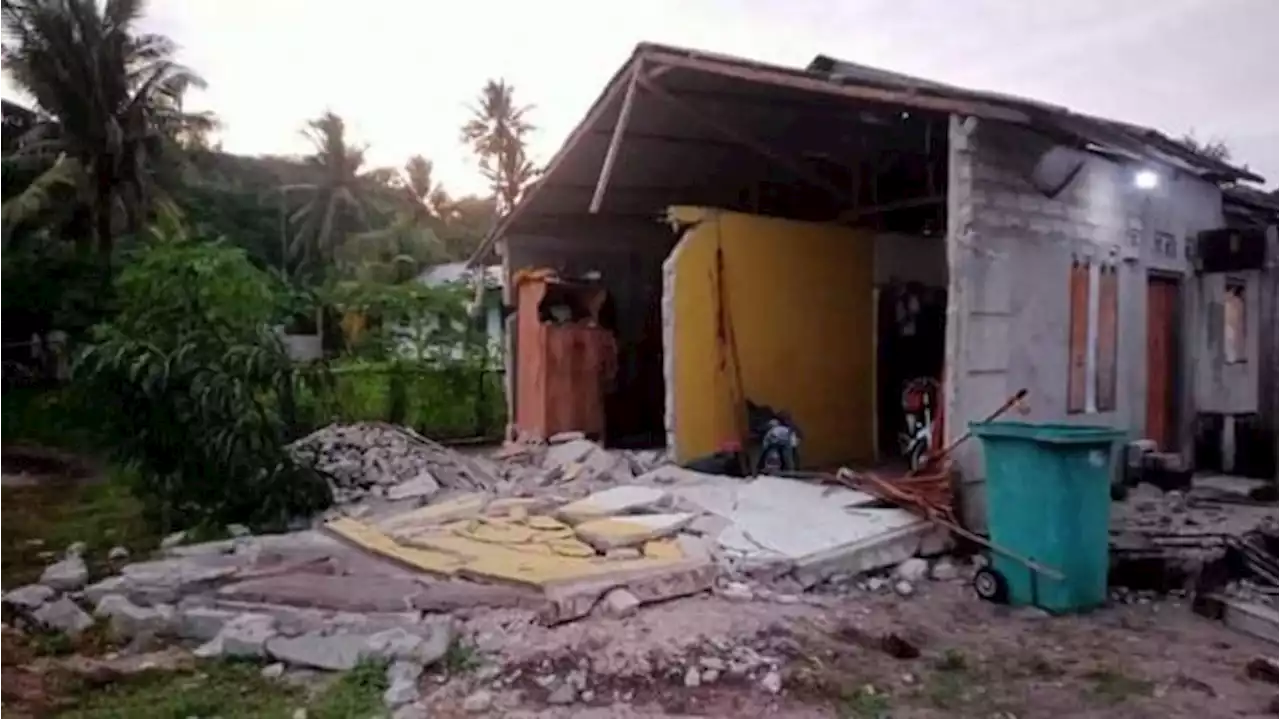 15 Rumah Warga Kepulauan Tanimbar Maluku Rusak Akibat Gempa Magnitudo 7,5