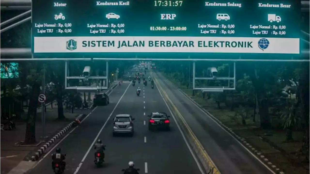 Pemprov DKI Bakal Berlakukan ERP Jalan Berbayar, Segini Besaran Tarifnya