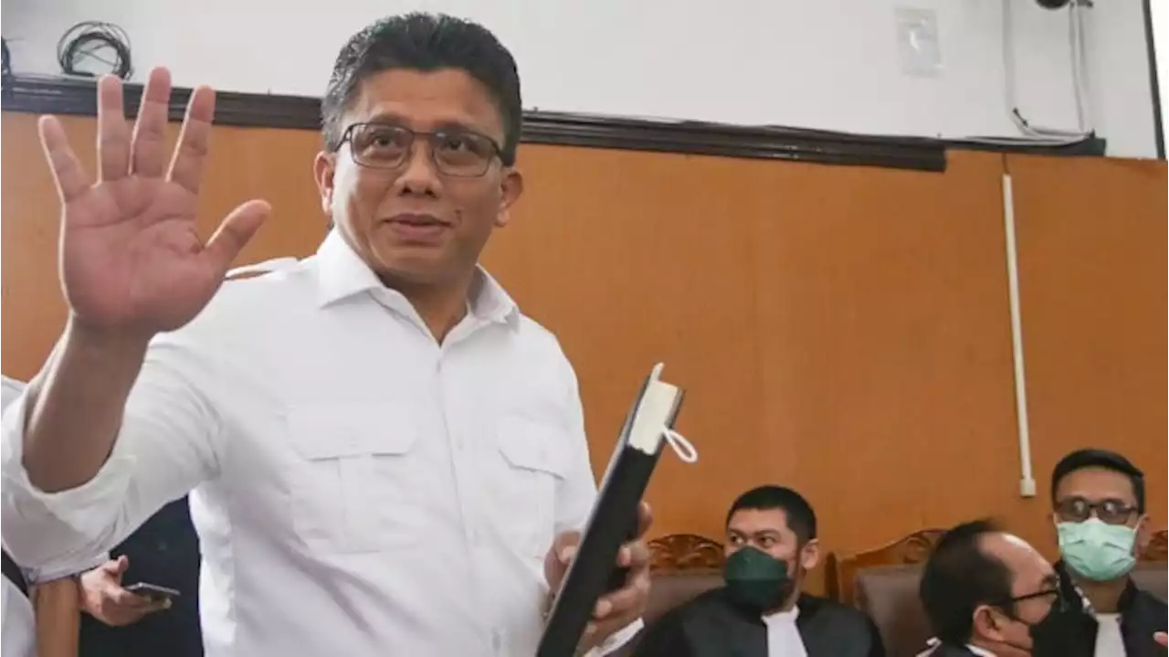 Sambo Minta Dilindungi Bripka RR, Hakim: Kamu Gak Berani Satu Lawan Satu dengan Yosua?