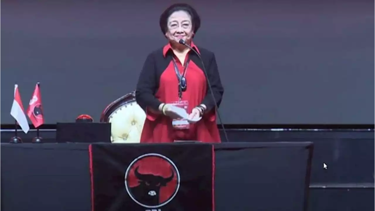 Tak Undang Parpol Lain di HUT ke-50 PDIP, Megawati: Ini Konsolidasi, Kangen-kangenan