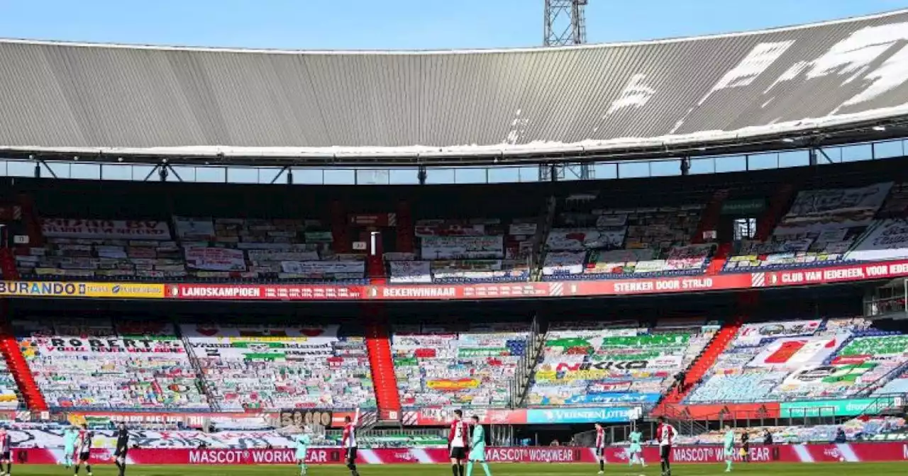 Definitief: Feyenoord brengt veiligheidsnetten aan voor De Klassieker