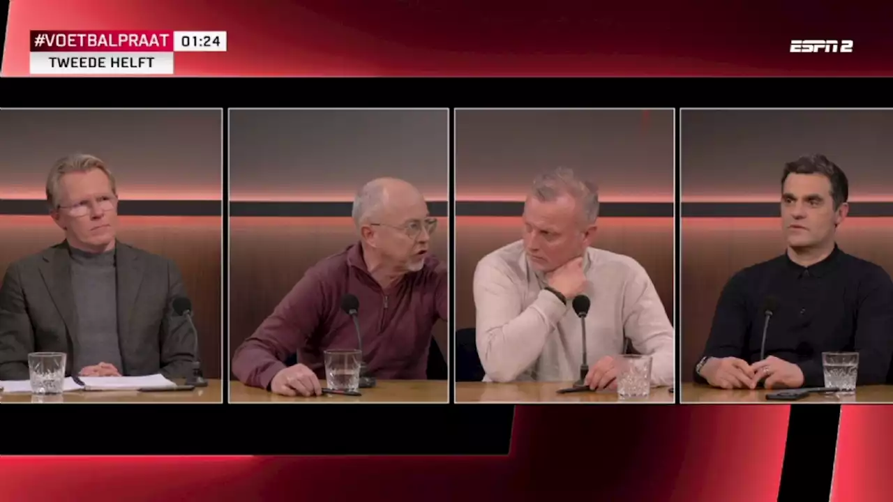 Voetbalpraat raakt in verhitte discussie: ‘Jij bent wel héél erg anti-Schreuder!