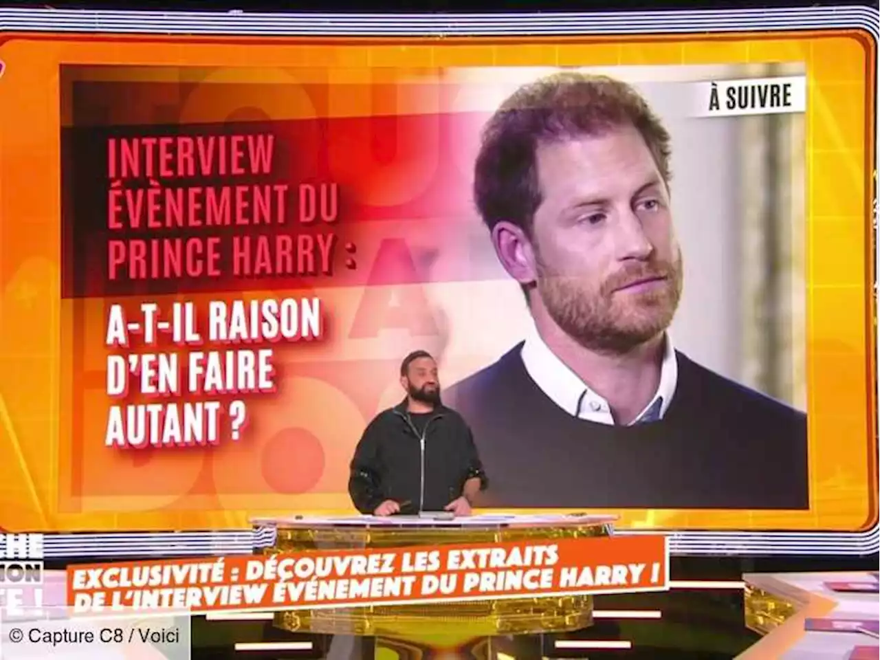 Le prince Harry critiqué par de célèbres humoristes sur le plateau de TPMP (ZAPTV) - Voici