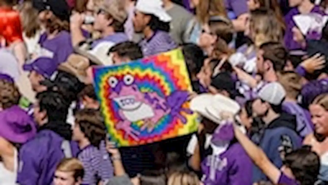 As opponents croaked, TCU’s Hypnotoad became a viral sensation