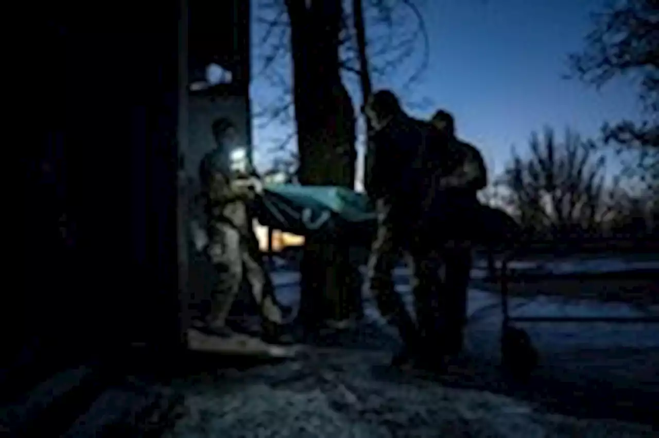 Ukraine live briefing: Brutal fighting as Russia focuses on seizing salt mining town near Bakhmut