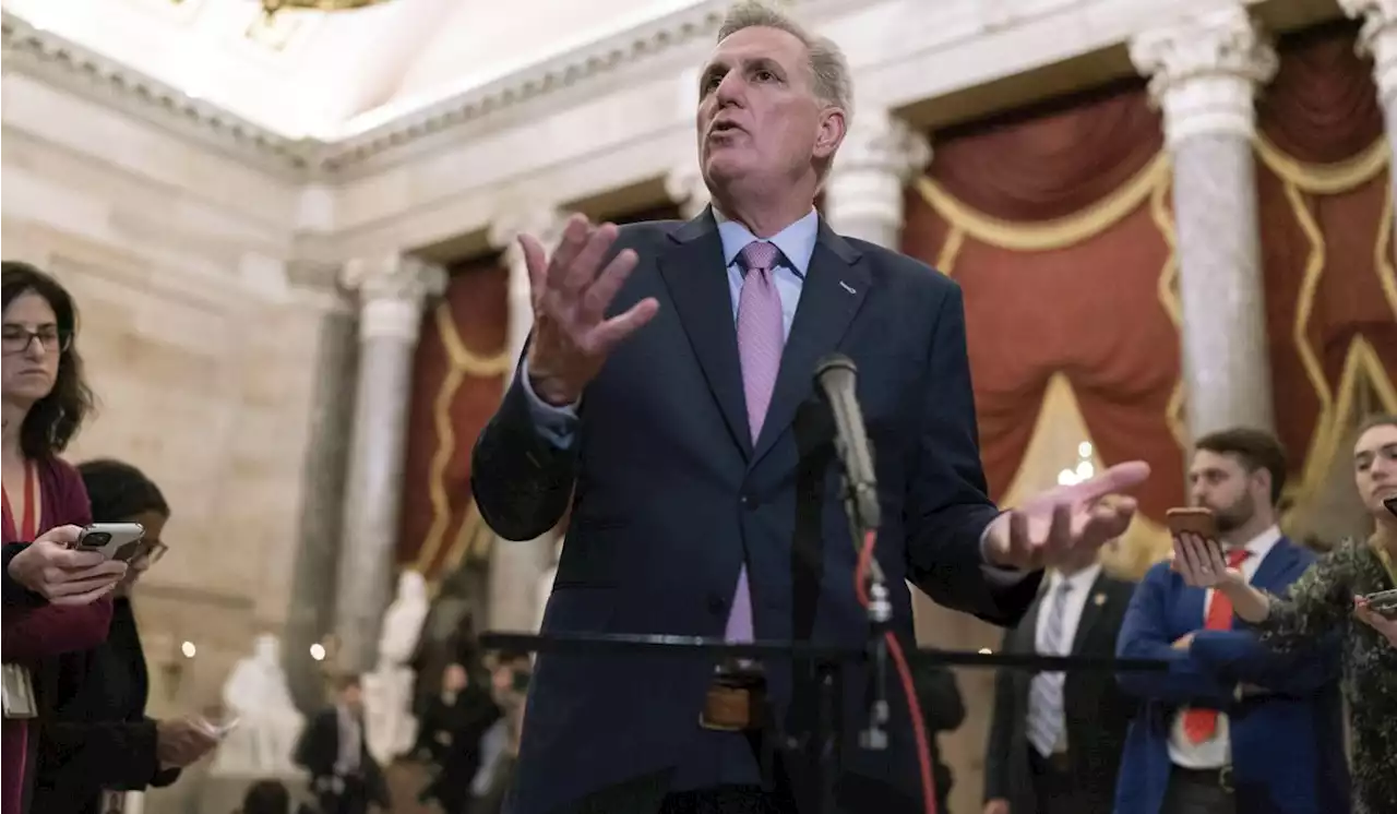 McCarthy’s spending cuts, debt-limit pledge non-starters in Senate