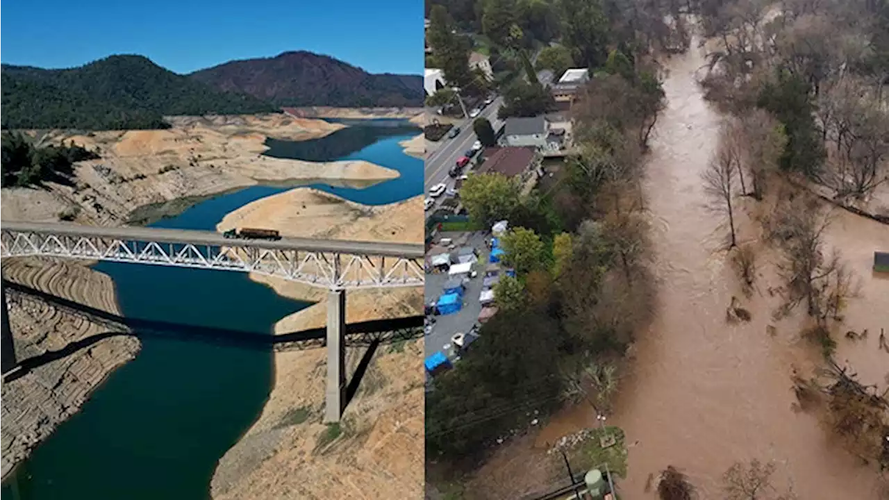 California Storm Siege A Stunning Reversal From Past | Weather.com