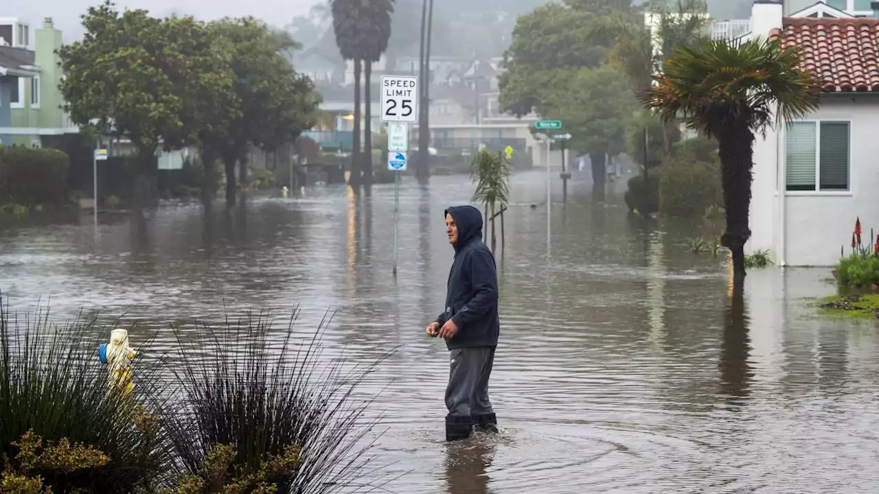 All of California city under evacuation order amid deluge