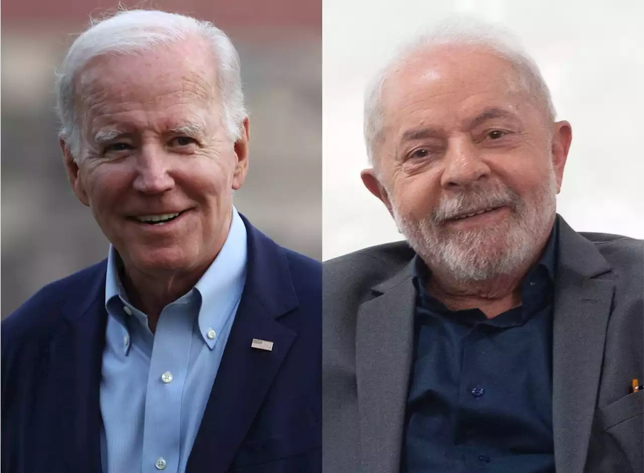 Joe Biden expresó “apoyo inquebrantable” a Lula y lo invitó a Washington