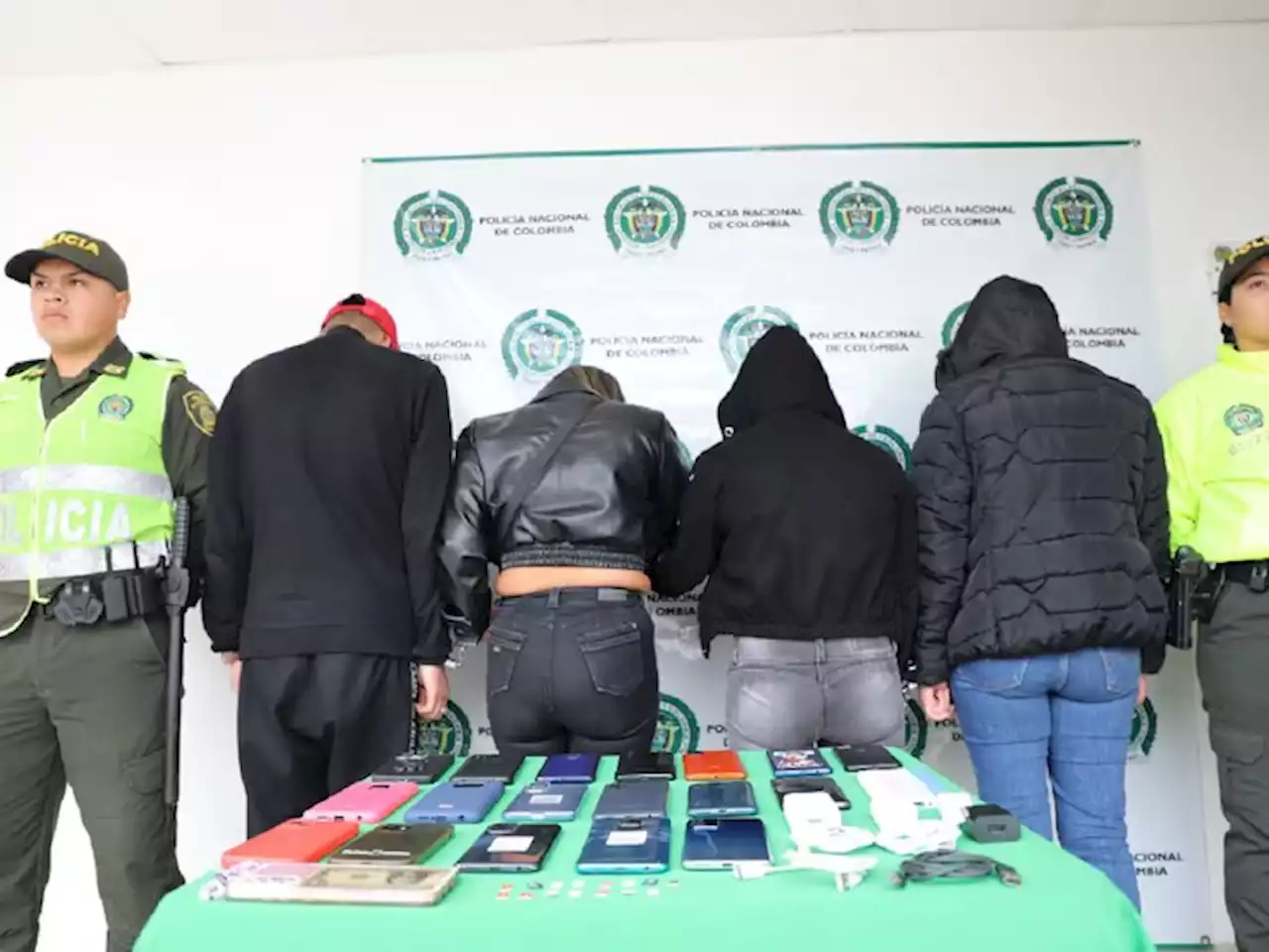 Desmantelan banda dedicada al hurto de celulares en el Carnaval de Riosucio, Caldas