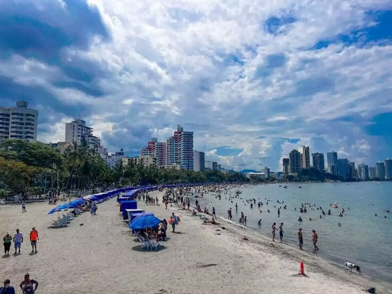 Más de 100 mil turistas llegaron a Santa Marta en el puente de Reyes