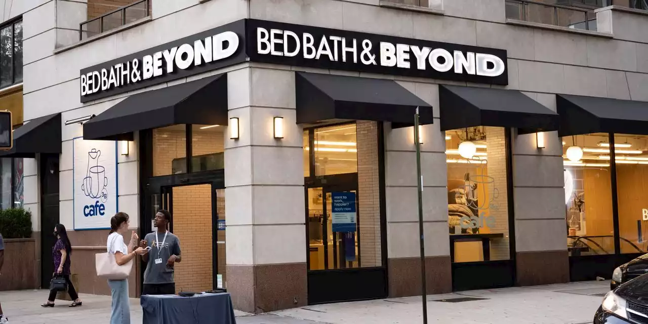 Bed Bath & Beyond Continues to Burn Cash as Sales Dwindle