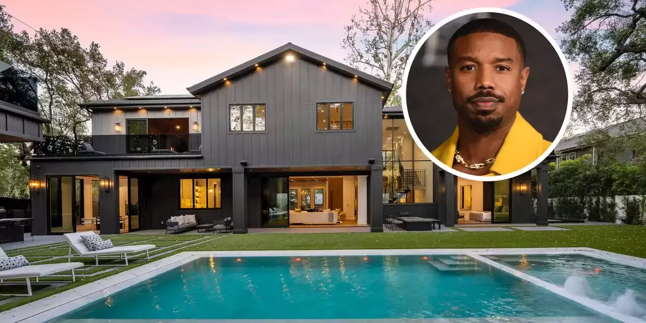 WSJ News Exclusive | Actor Michael B. Jordan Lists L.A. Home for $12.995 Million