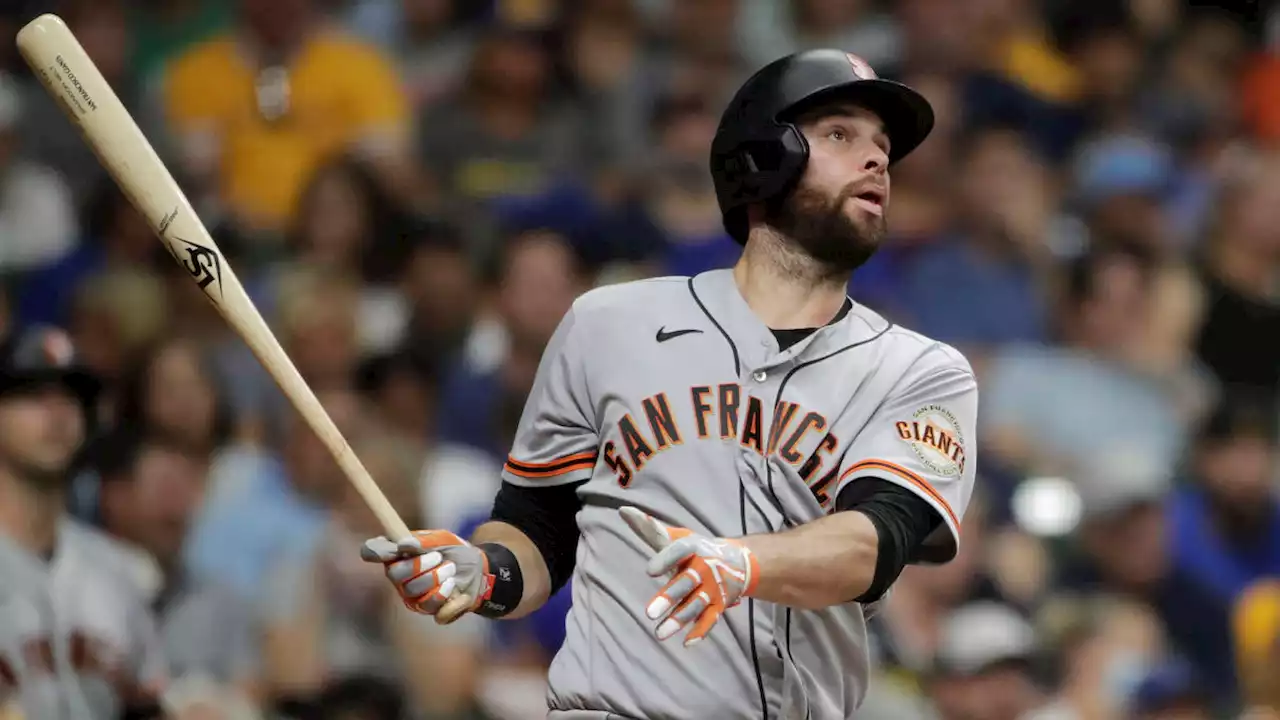 Report: Blue Jays signing 1B Brandon Belt, two-time World Series champ with Giants