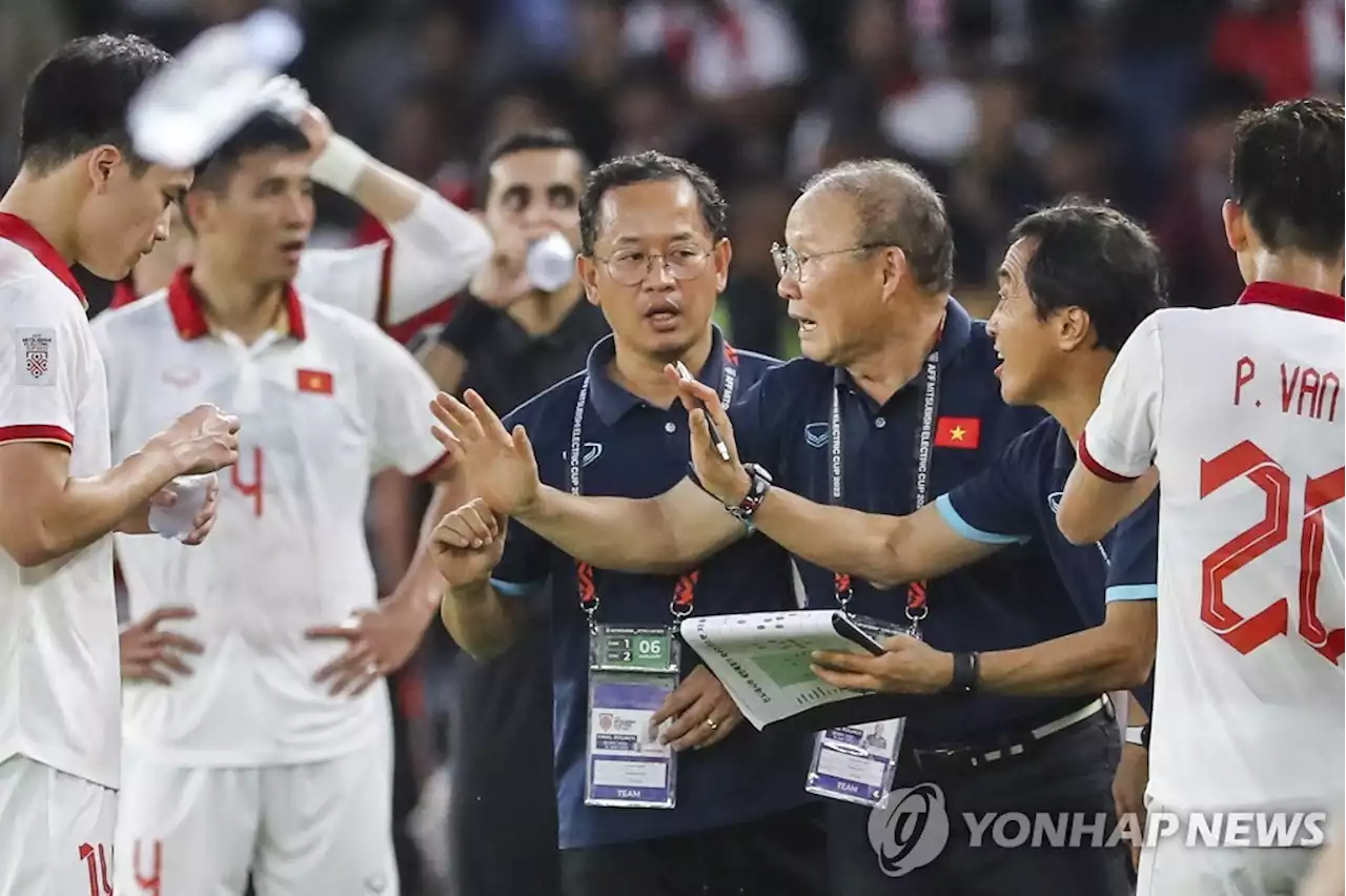 박항서 감독 '베트남은 다른 동남아 팀보다 한 단계 위' | 연합뉴스