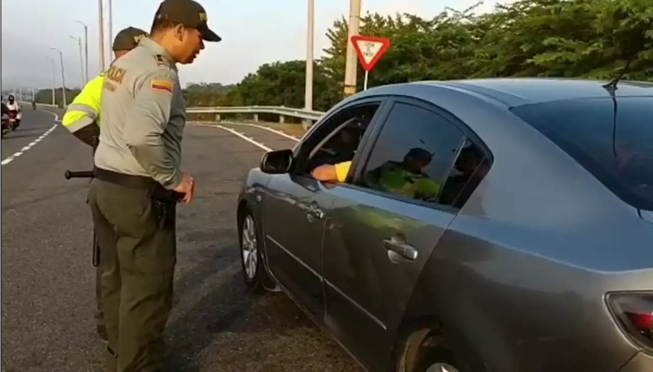 Más de 76 mil vehículos se movilizaron durante puente festivo en Atlántico