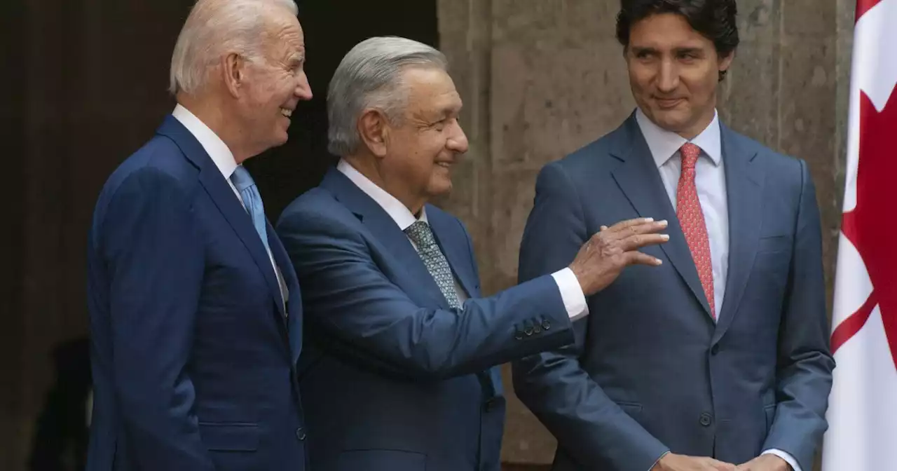 Biden, Trudeau talk Haiti, trade at Mexico City summit