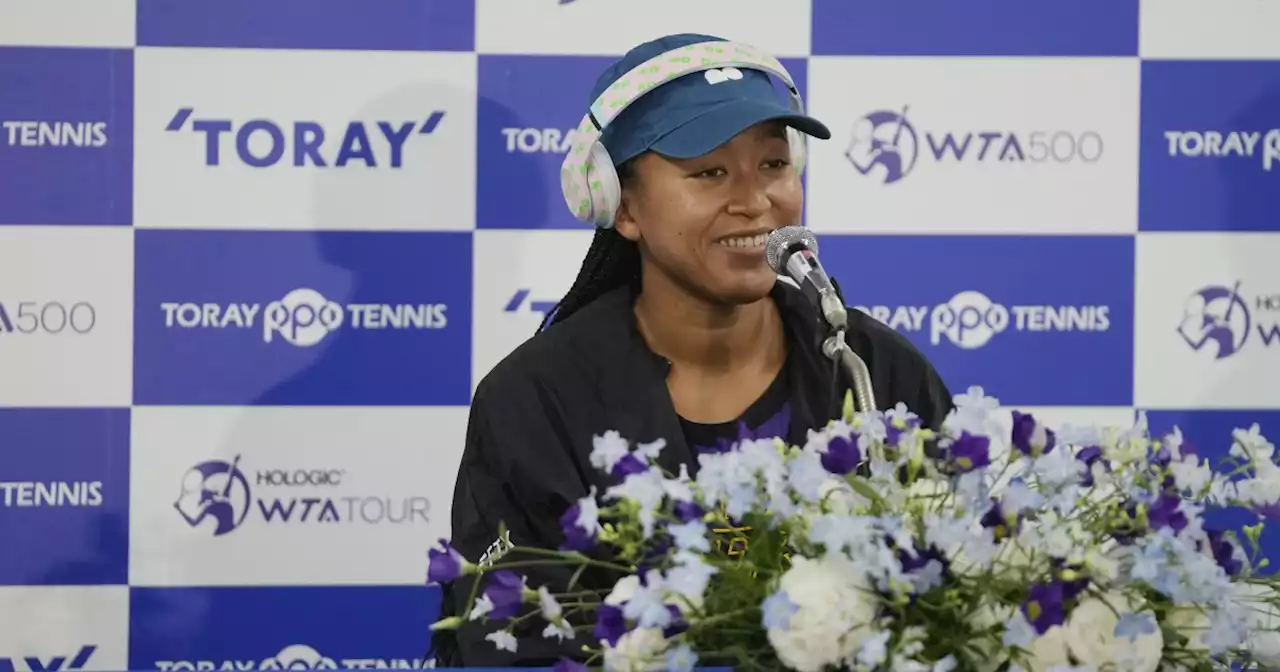 Naomi Osaka says she's pregnant after dropping out of Australian Open