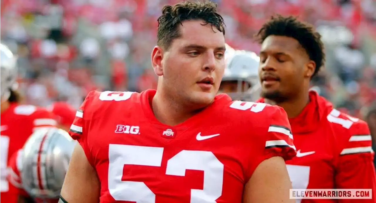 Ohio State Center Luke Wypler Declares For 2023 NFL Draft