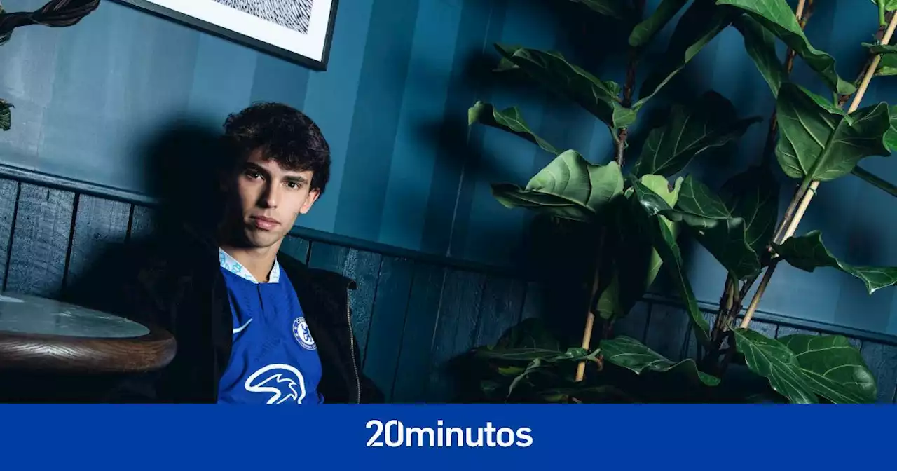 Joao Félix y sus 'indirectas' a Simeone desde Londres: 'Quiero tener el balón, que la gente se divierta, y jugar con alegría'