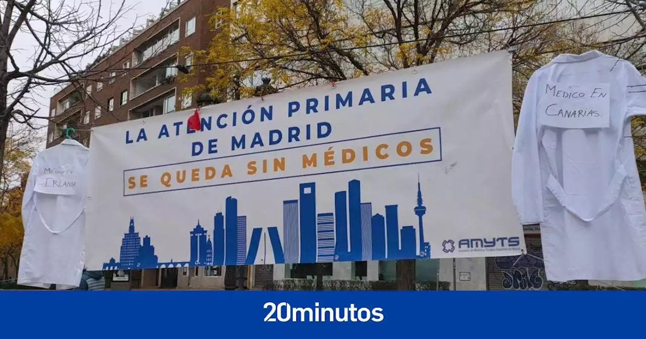 Sanidad y los médicos de Primaria vuelven a reunirse este miércoles para finalizar la huelga