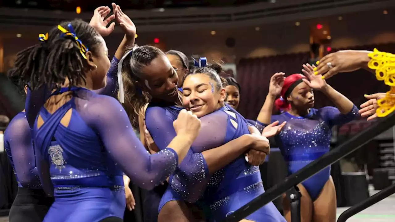 Fisk University becomes 1st HBCU to compete in NCAA gymnastics