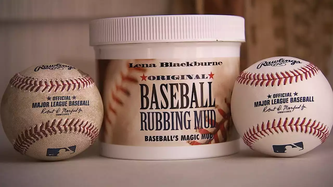 New Jersey man makes the mud that helps pitchers throw the heat