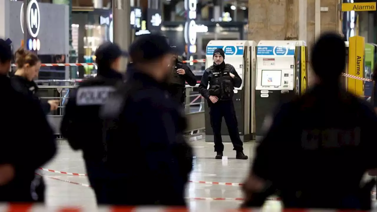 Paris train station attack leaves at least 6 people injured