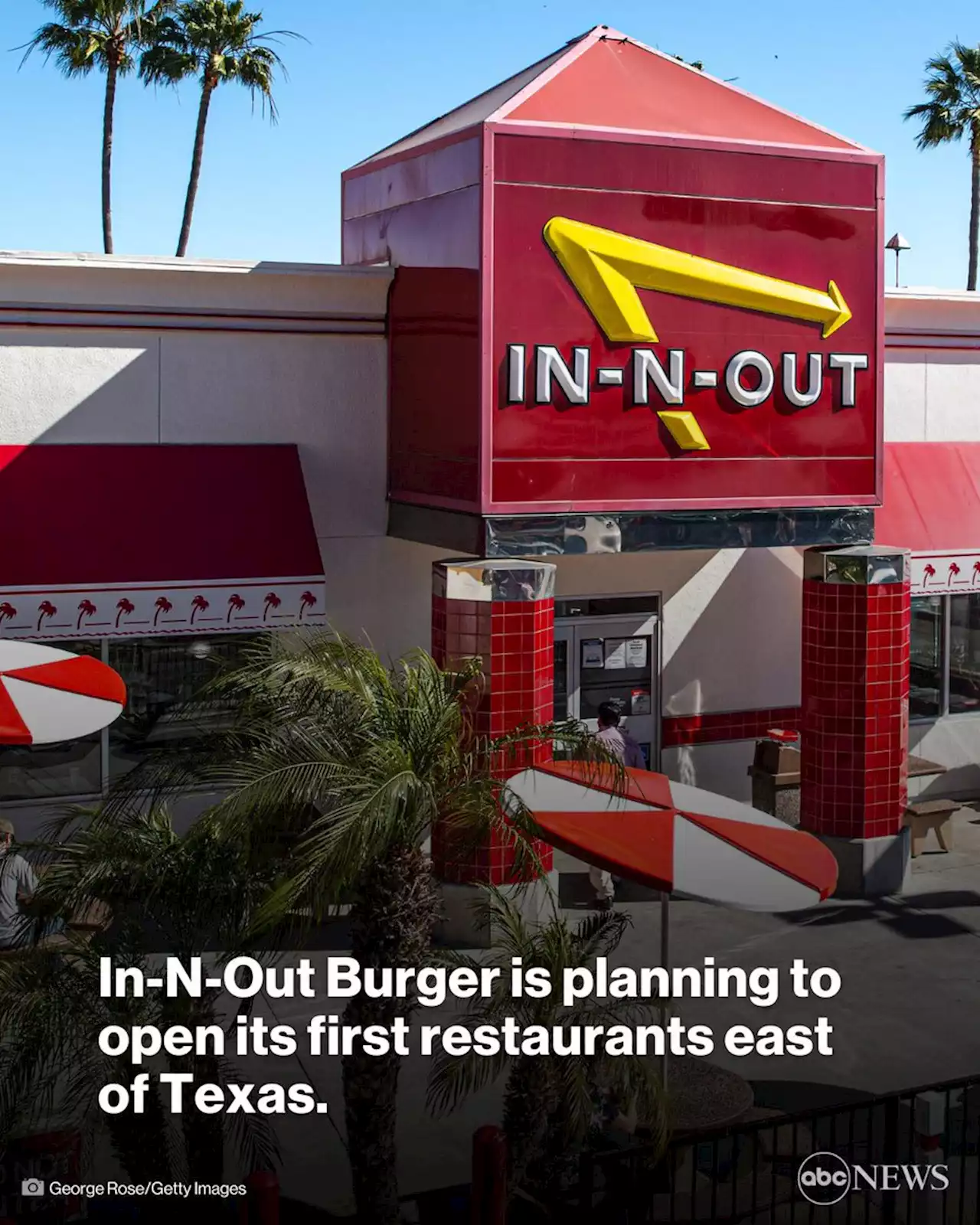 In-N-Out Burger expanding east of Texas, 1st stop Tennessee