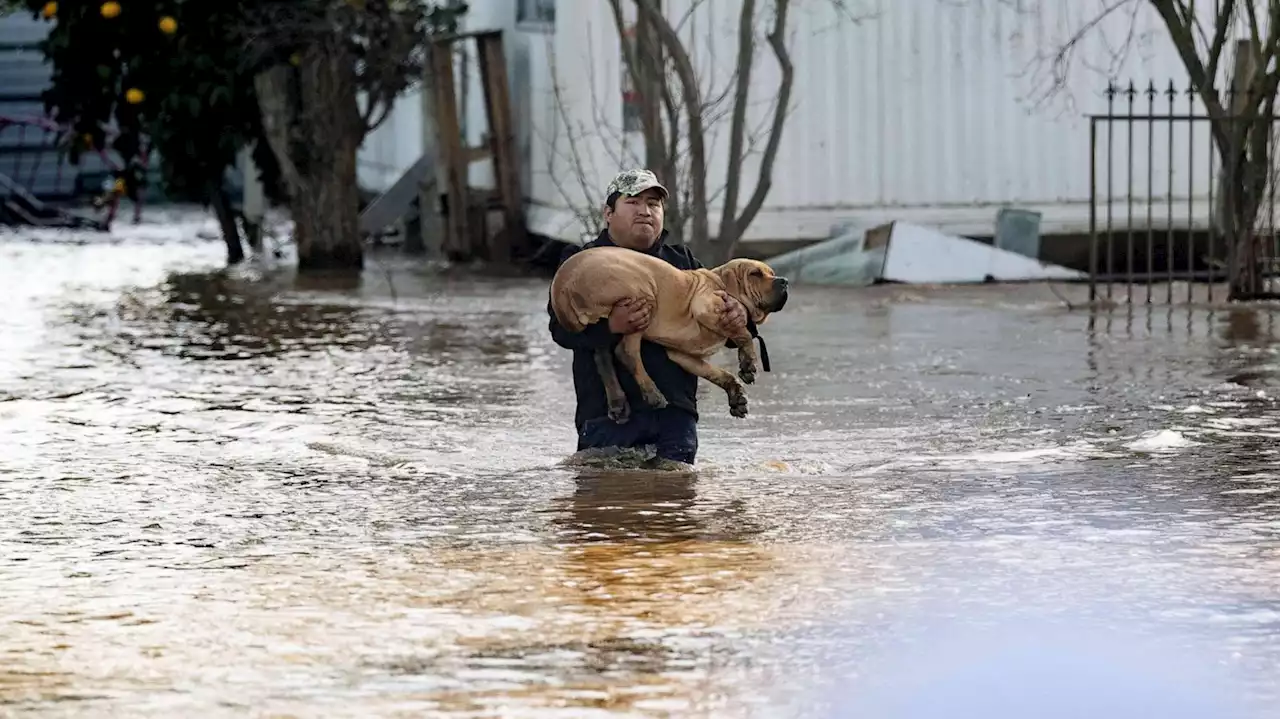 California storms live updates: Dramatic images show widespread devastation