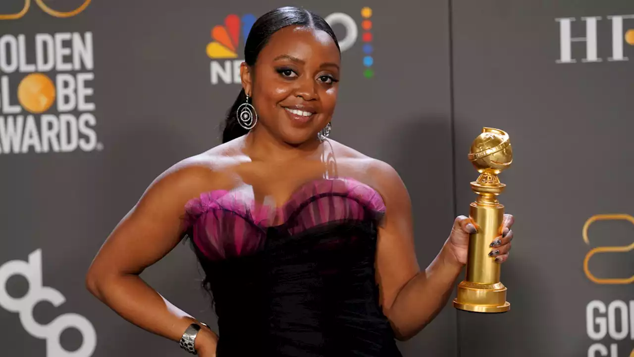 'Abbott Elementary,' Quinta Brunson win at Golden Globes