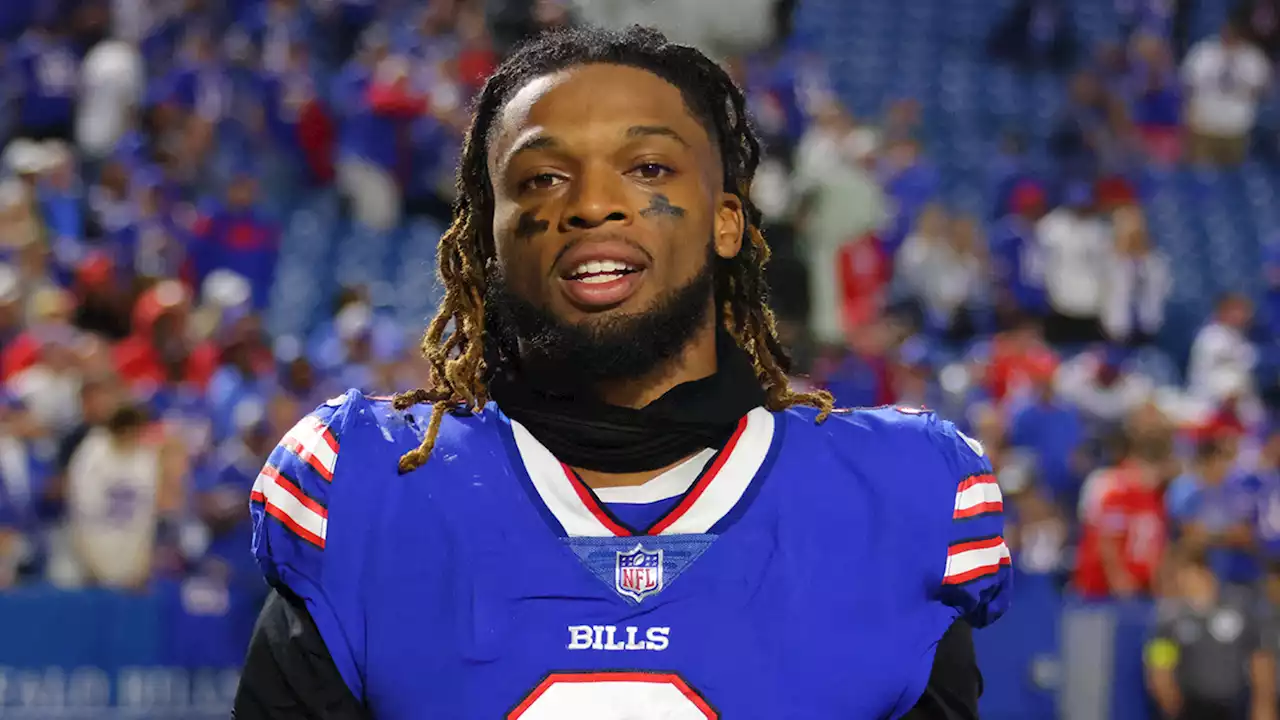 Damar Hamlin discharged from Buffalo hospital, will continue rehab at home, Bills tweet