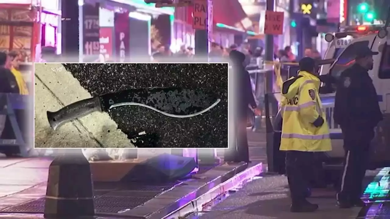 Times Square machete attack suspect hit with federal terrorism charges