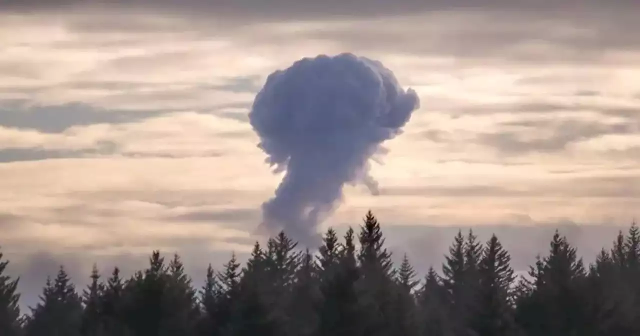 Rocket crashes after liftoff from Kodiak spaceport, damages launch pad