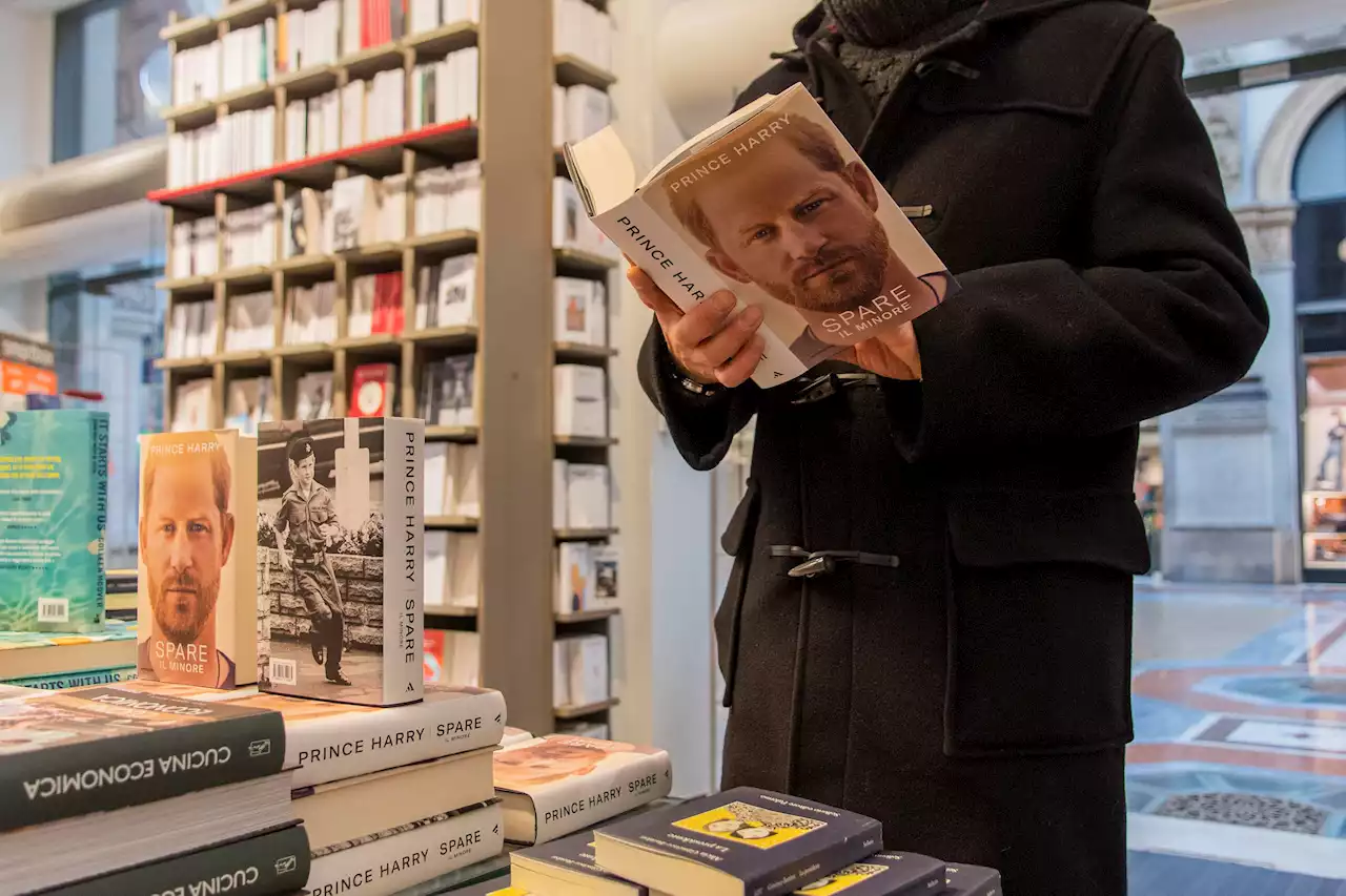 Ambrosini (Ali): 'Il libro di Harry già vola, a Natale bene Vespa e Cazzullo'