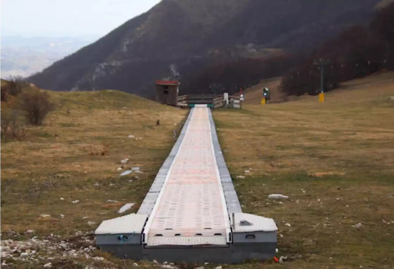 Appennini, almeno 50 milioni danni diretti da carenza neve - ViaggiArt