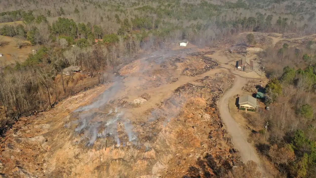 Moody landfill fire likely ‘a crime scene,’ top county official says