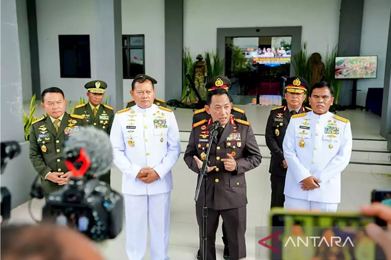 Polri buka rekrutmen isi kebutuhan personel di wilayah DOB Papua