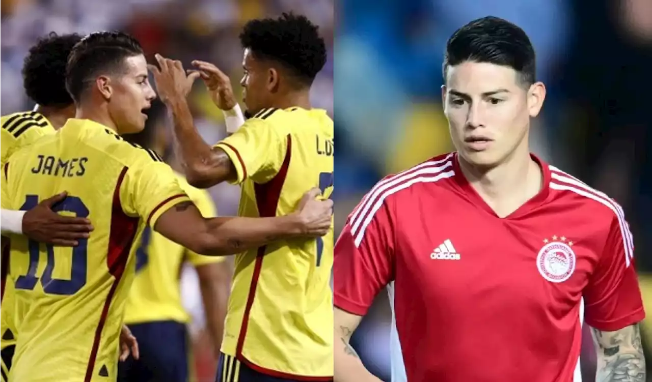 Encontraron la competencia de James en Grecia; ficharían a otro Selección Colombia