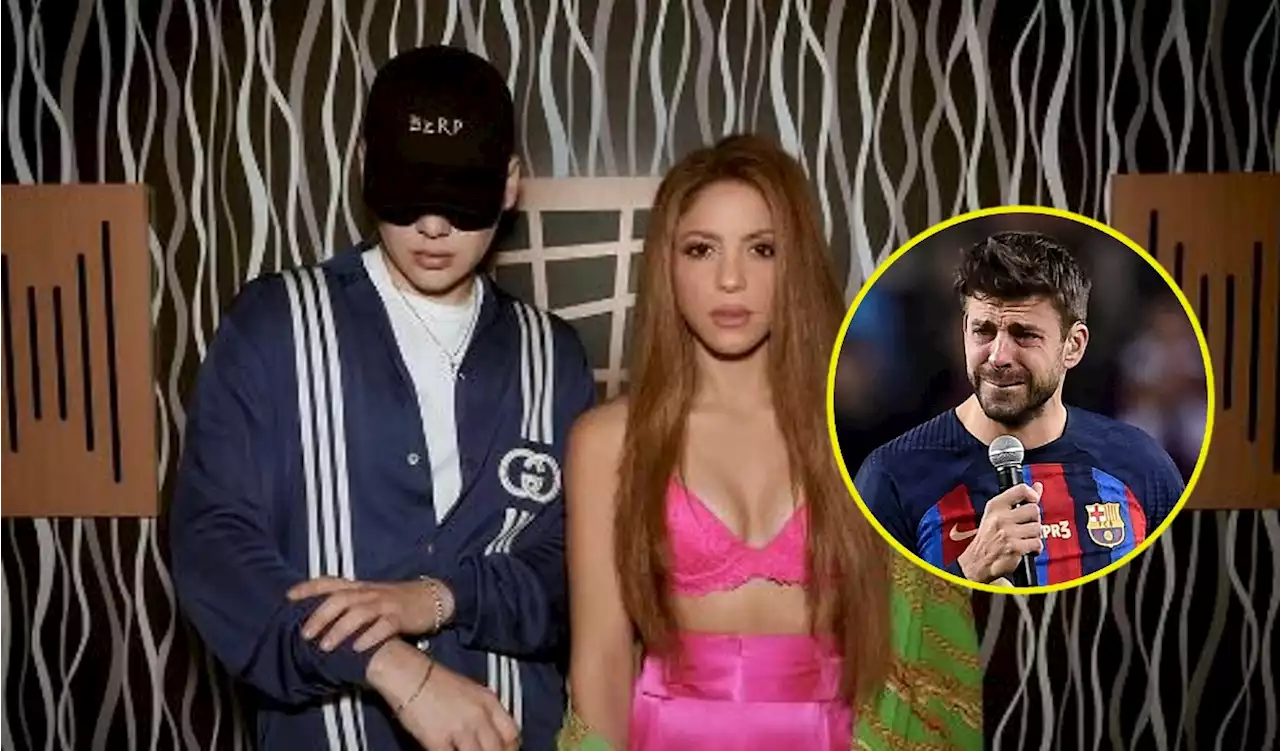 'Se viene la 'tiradera' del año': Shakira estrenará canción con Bzrp y se las 'cobraría' a Piqué