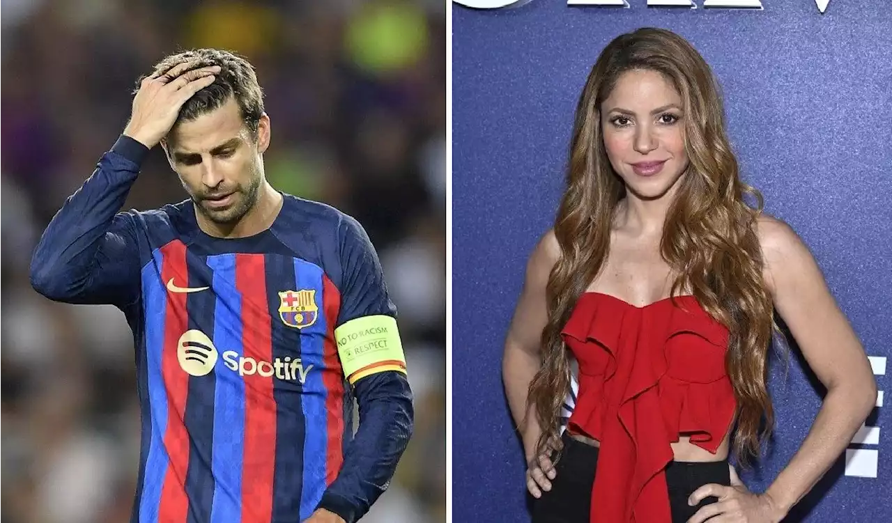 'Te felicito que bien actúas': Jugador del Barcelona se burló de Piqué y le recordó a Shakira