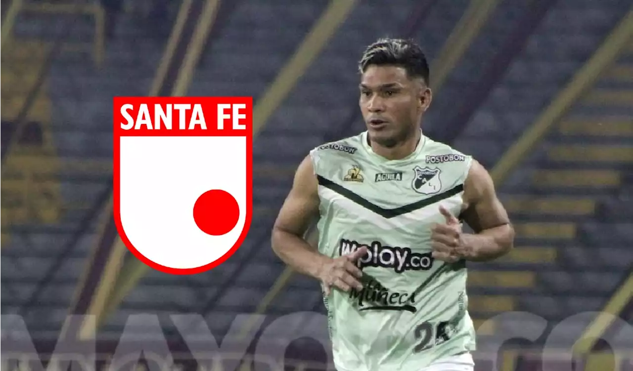 Teo coquetea con Santa Fe: 'Buen equipo, con buenos jugadores”