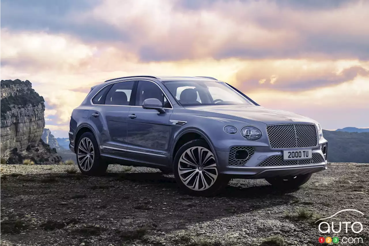 Bentley in 2022: Another record year | Car News | Auto123