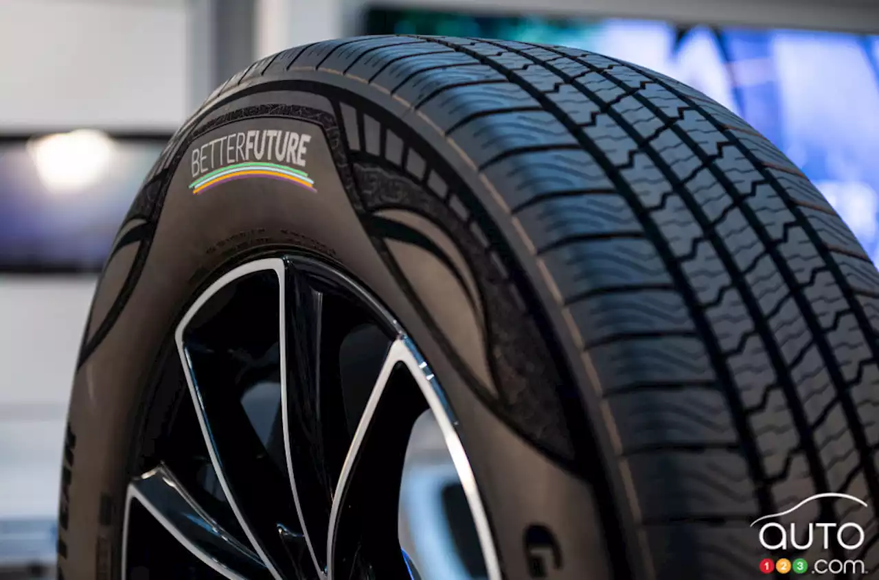 Un pneu Goodyear composé à 90 % de matériaux durables | Actualités automobile | Auto123