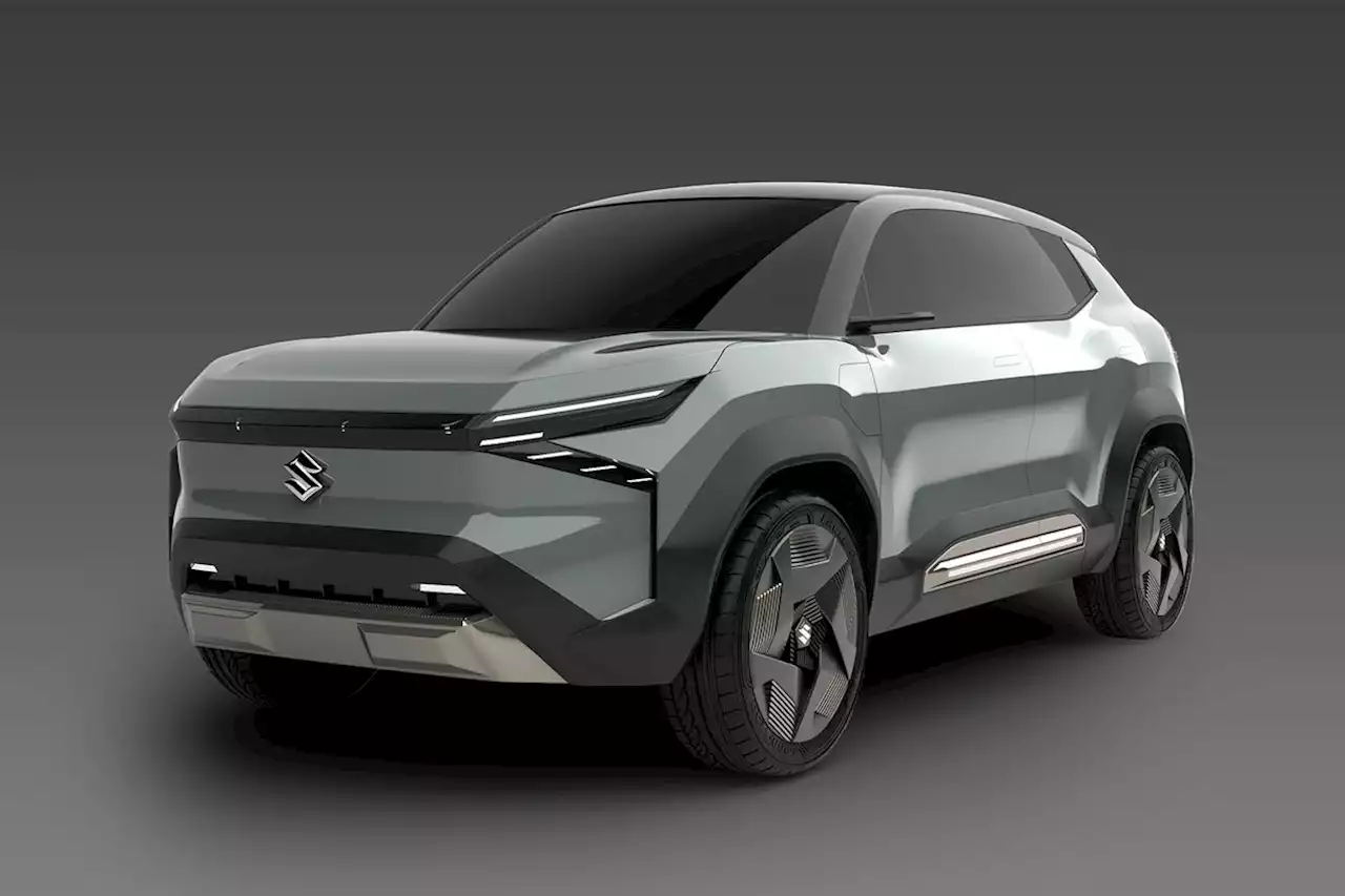 New Suzuki eVX concept previews 342-mile electric crossover | Autocar