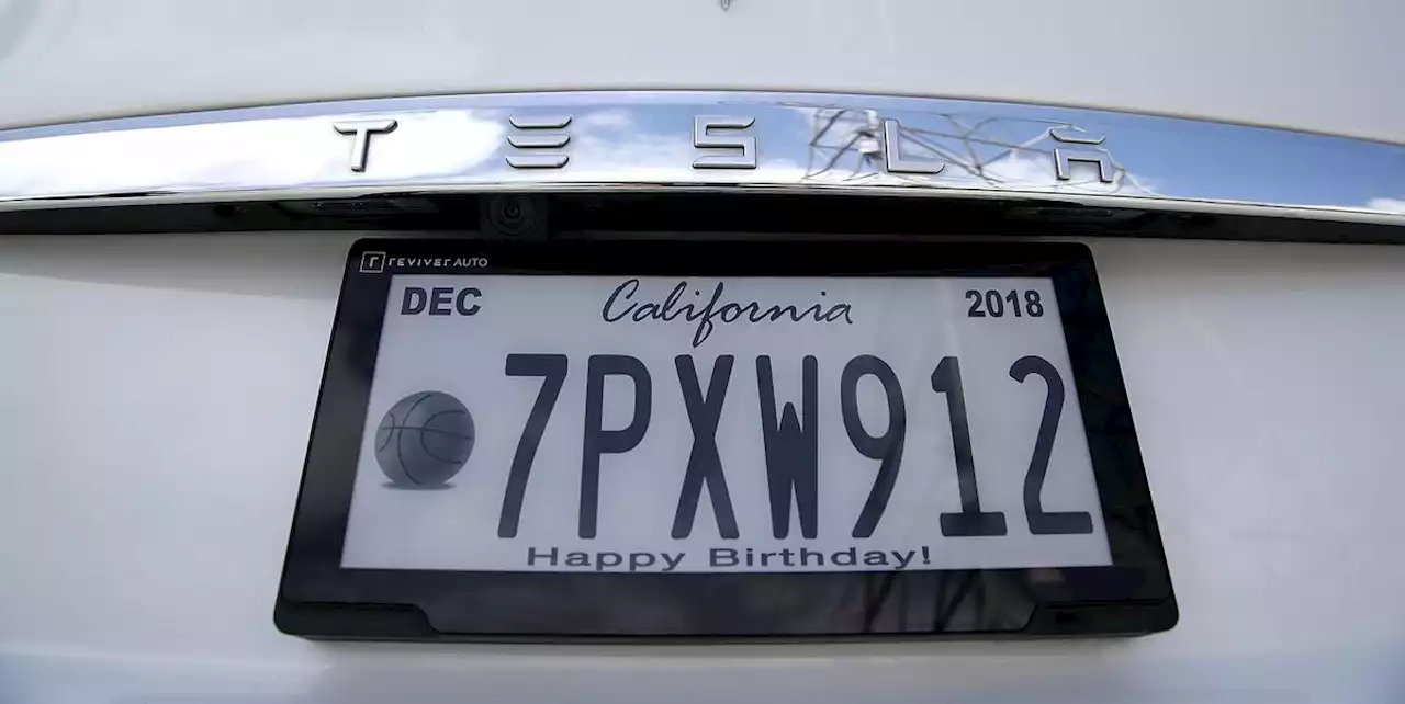 Hackers Gained Access to California’s Digital License Plates