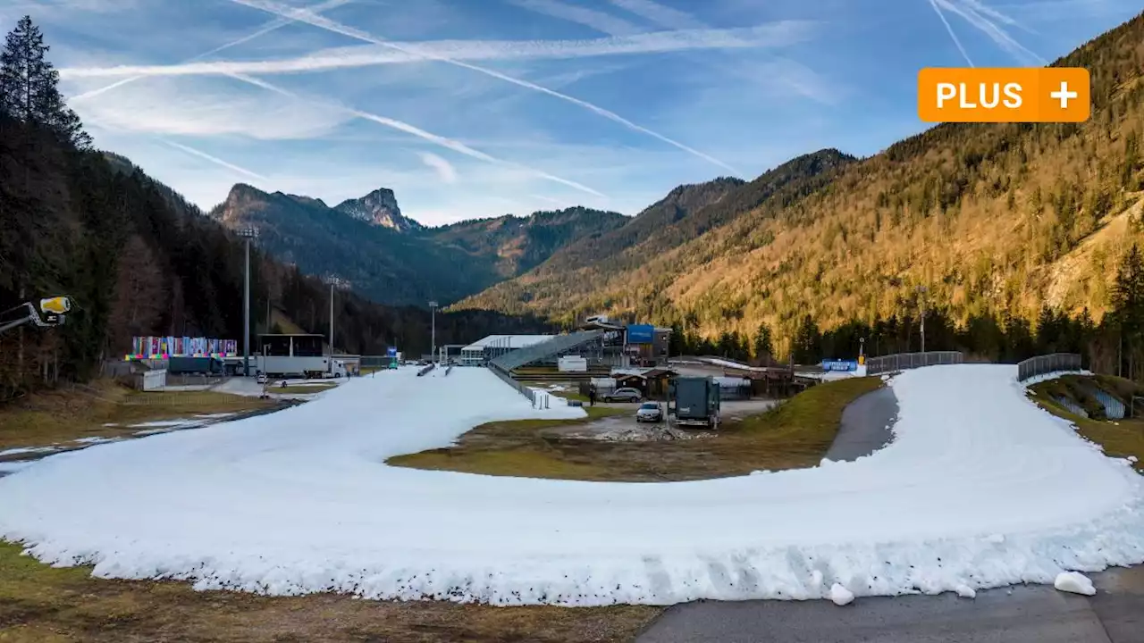 Wenn Schnee zum raren Gut für Wintersportler wird