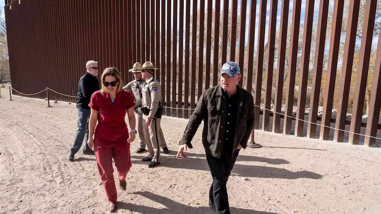 Sens. Kyrsten Sinema, Mark Kelly visit border, discuss 'tri-partisan' solutions